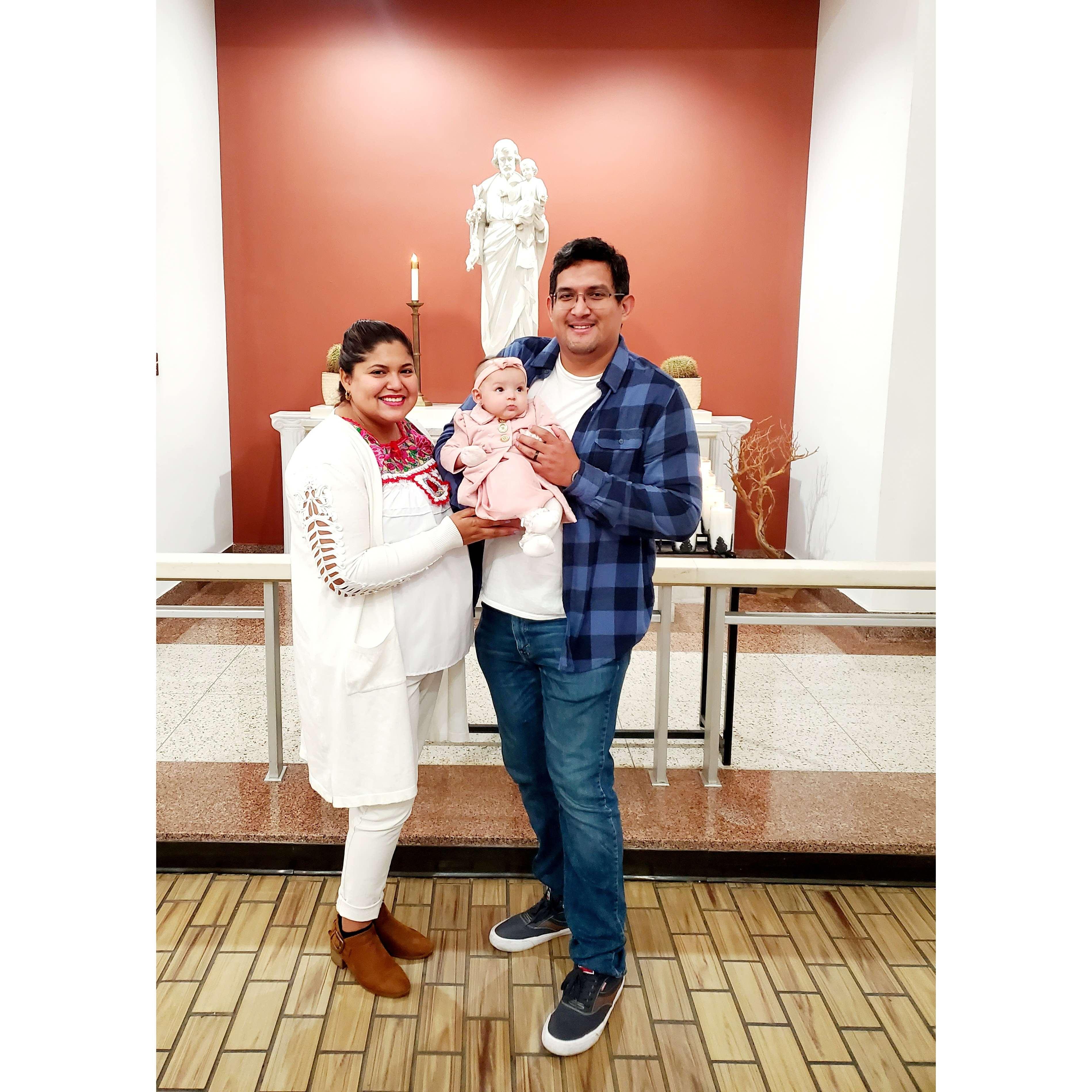 Civil Marriage anniversary on the Feast of St. Joseph