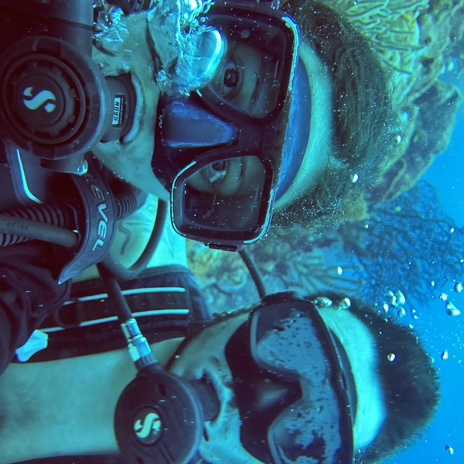 Favorite diving buddy