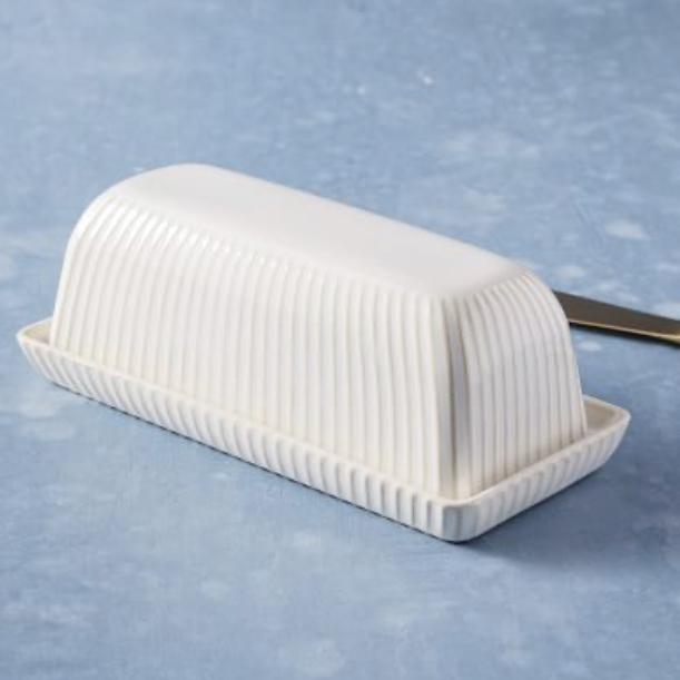 West elm Butter Dish