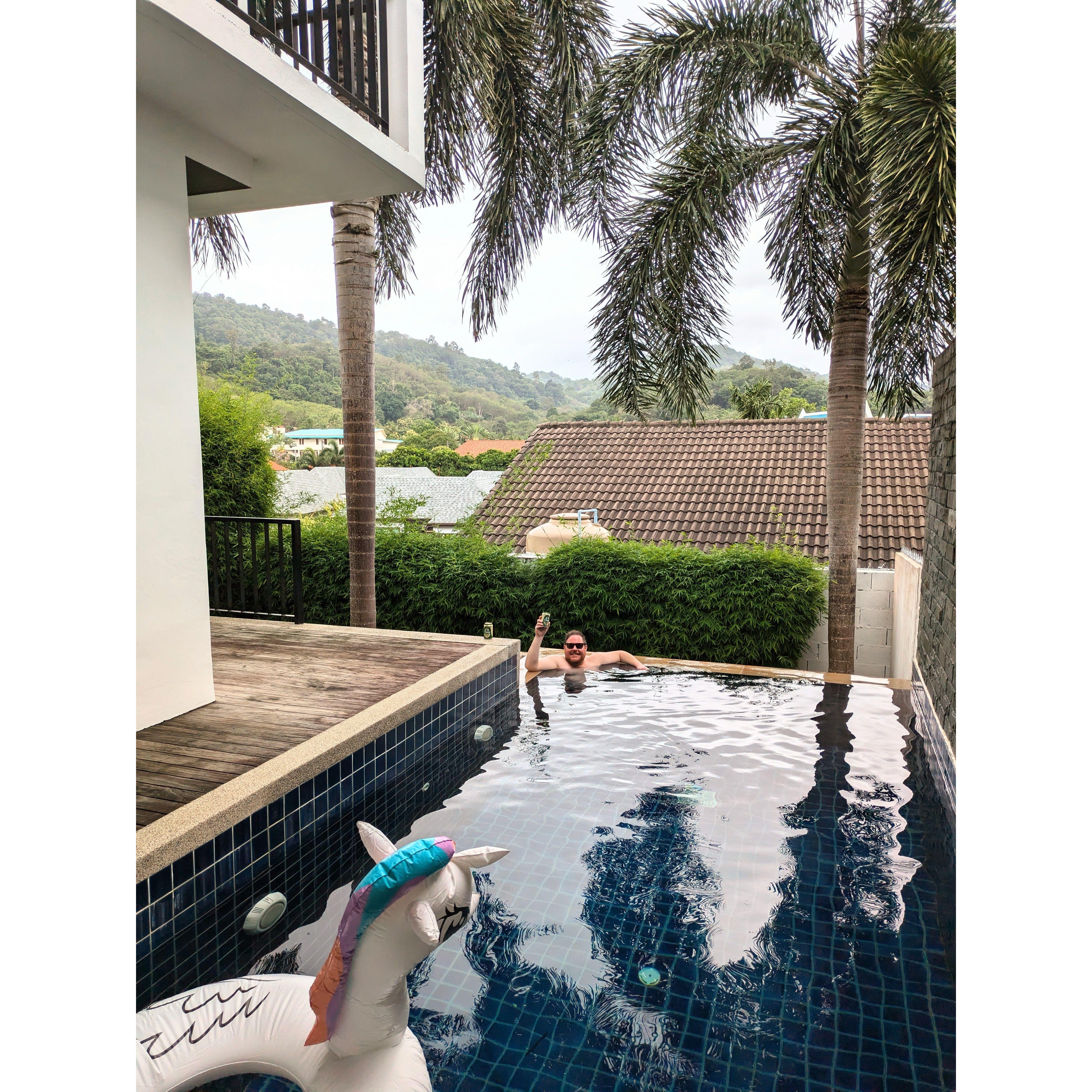 Private villa
