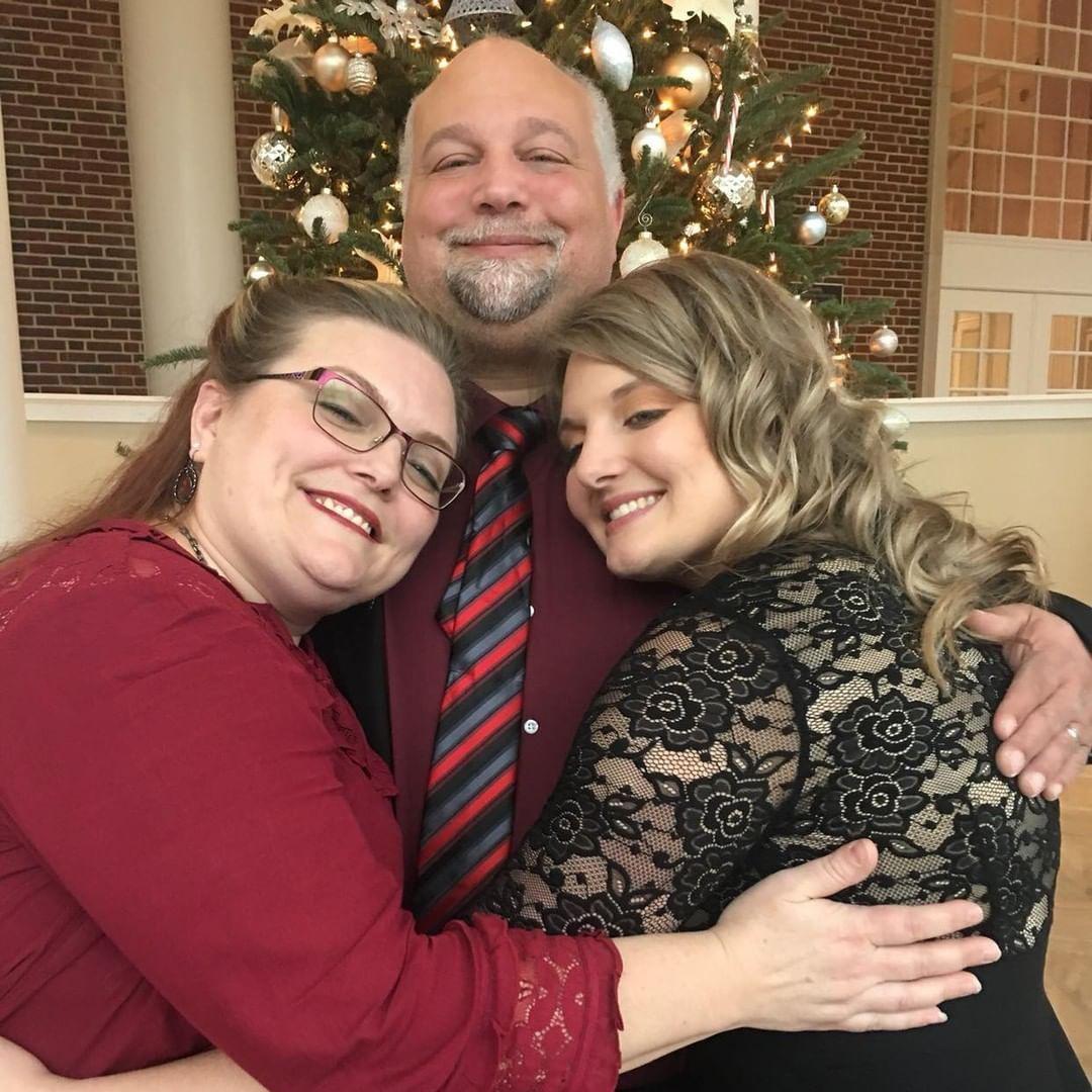 All smiles on graduation day!