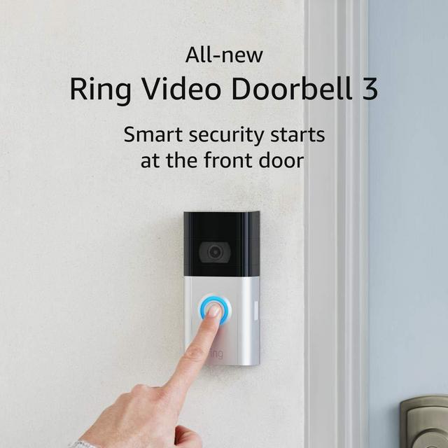 All-new Ring Video Doorbell 3