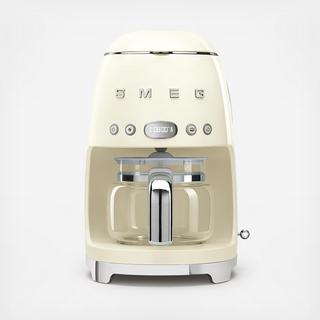 10-Cup Drip Coffee Machine