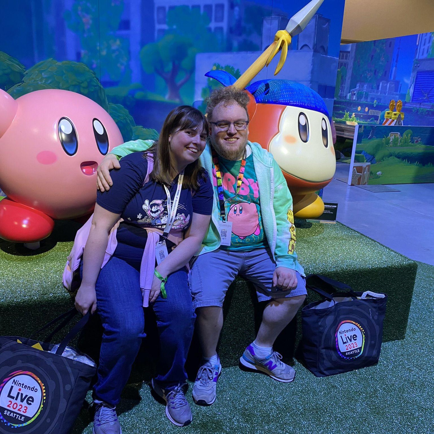 We love Nintendo for more than just Mario! Kirby is another game series that holds great value in our hearts, especially for Scott.