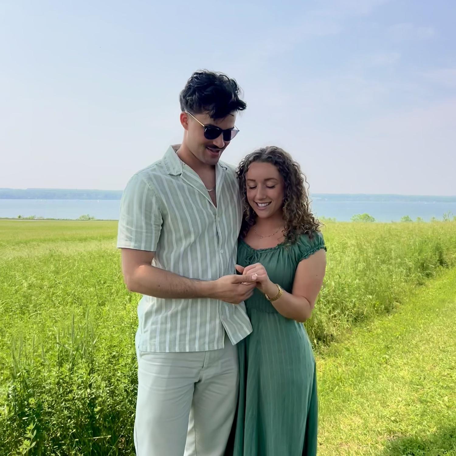 6/7/25 The day Monica said Yes!!