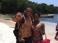 Snorkeling and Lobster lunch at Booby Cay Island