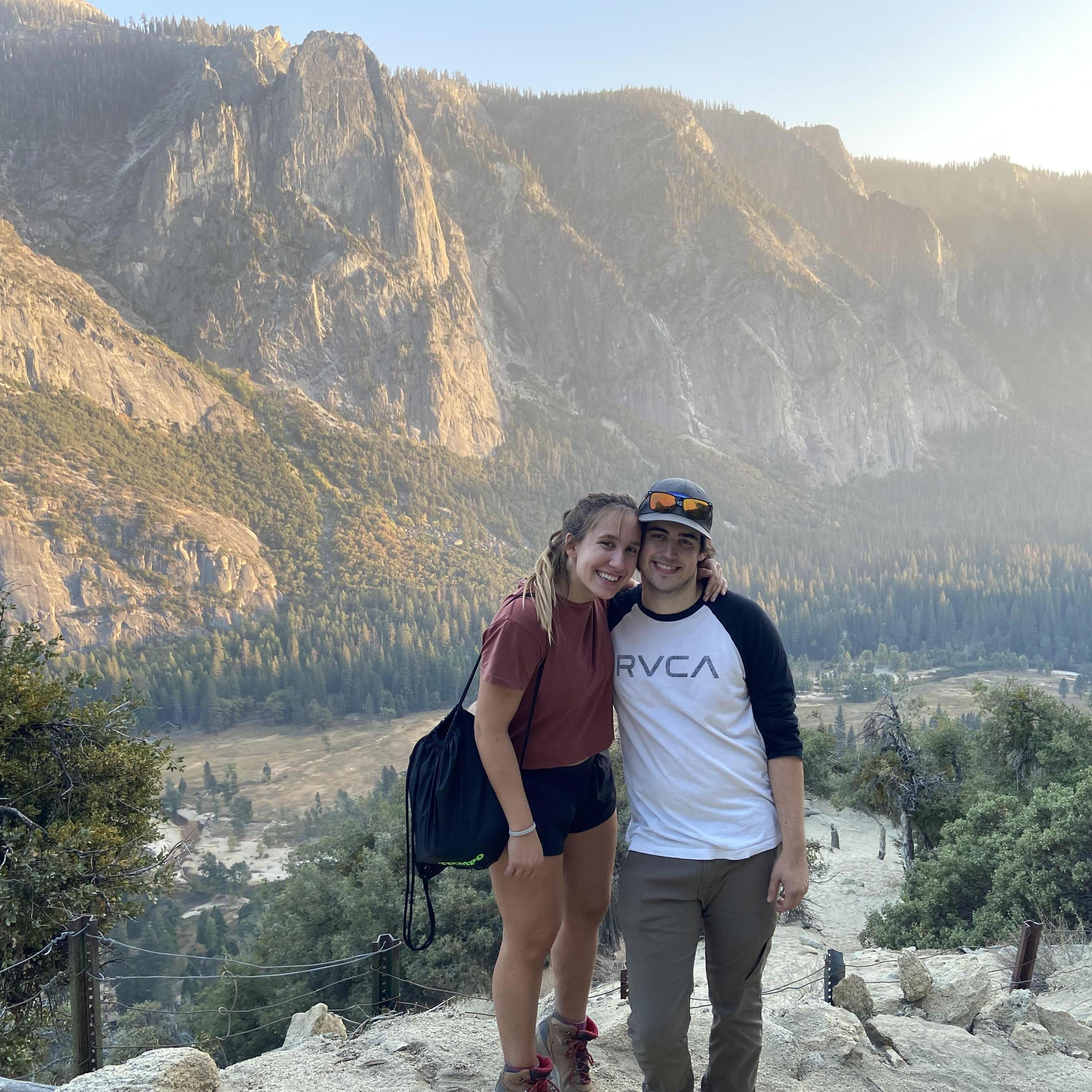 Exploring beautiful Yosemite
October, 2020