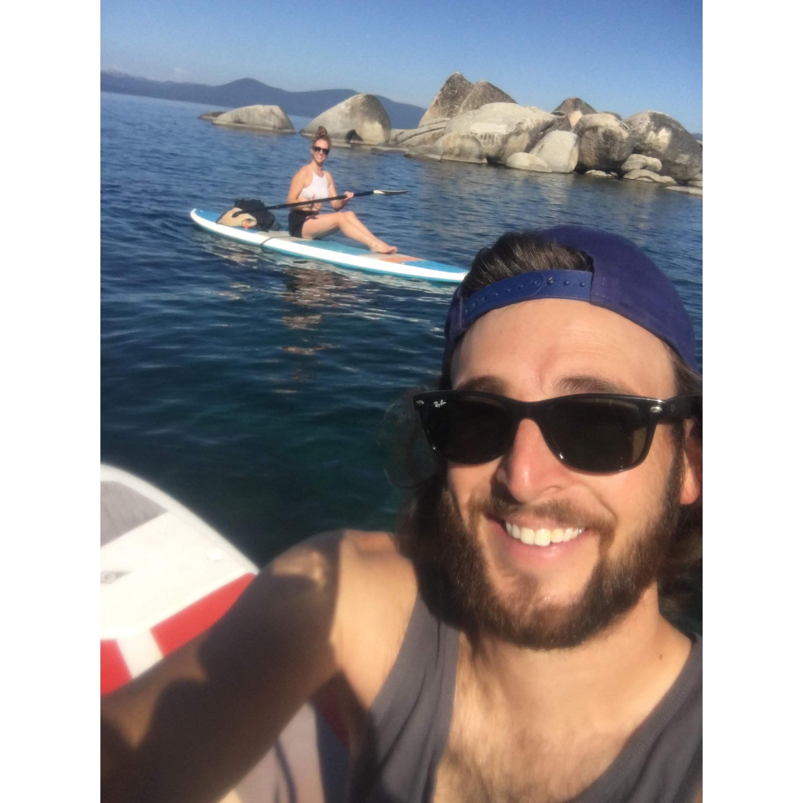 Our first trip to Tahoe
