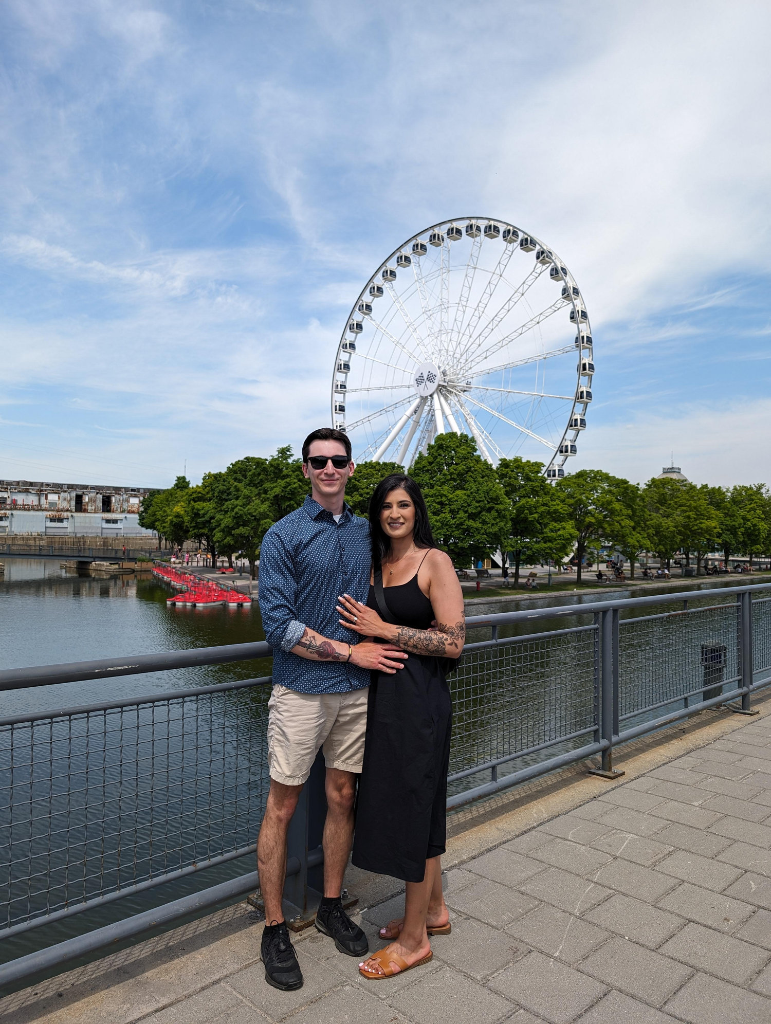 The Wedding Website of Benjamin OUELLETTE and Praveen HEER