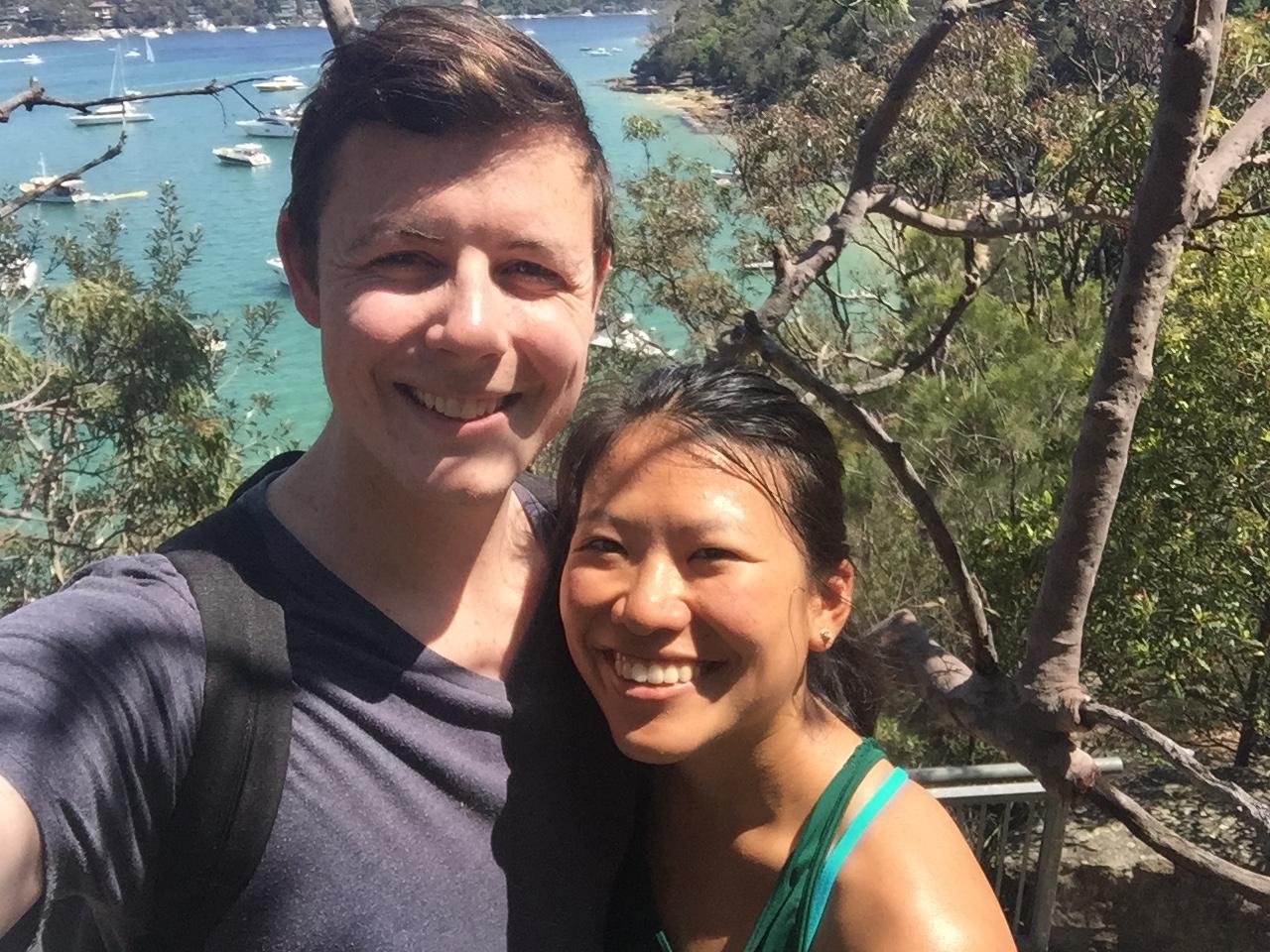 The Wedding Website of Shelley Chan and James Turnbull