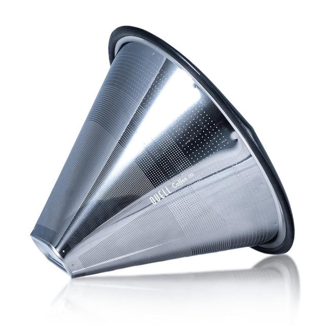 Quell Reusable #4 Coffee Filter: Stainless Steel Alternative for Sustainable Brewing