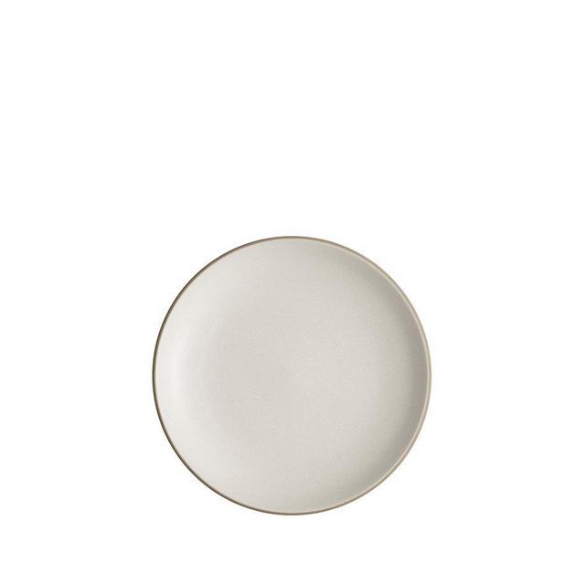 Set of 12 Salad Plates (Color: Sand)