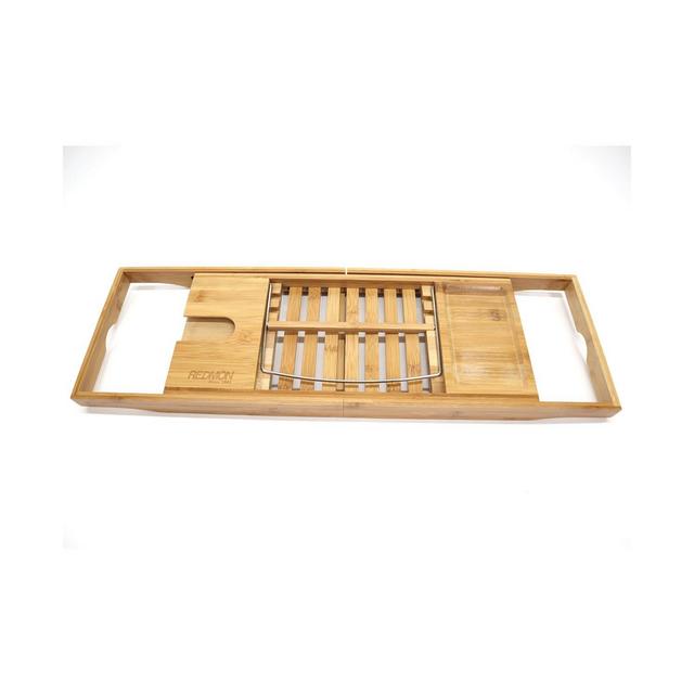 Redmon Bamboo Bathtub Caddy