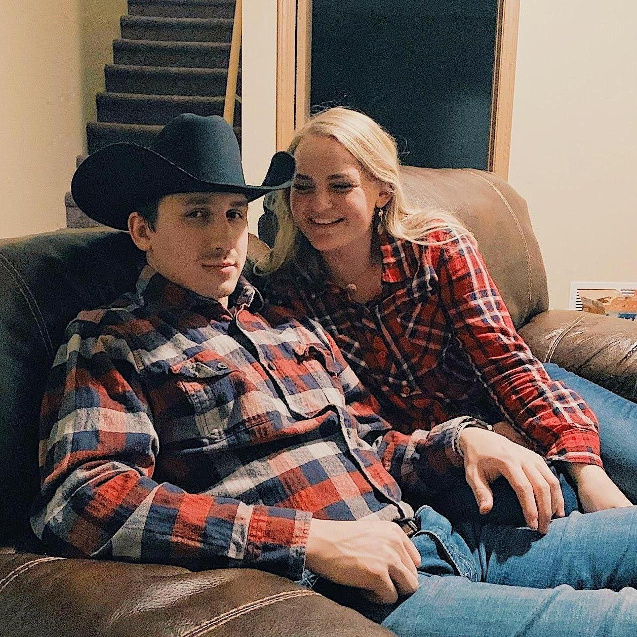 Dressed like a cowboy for no reason at all