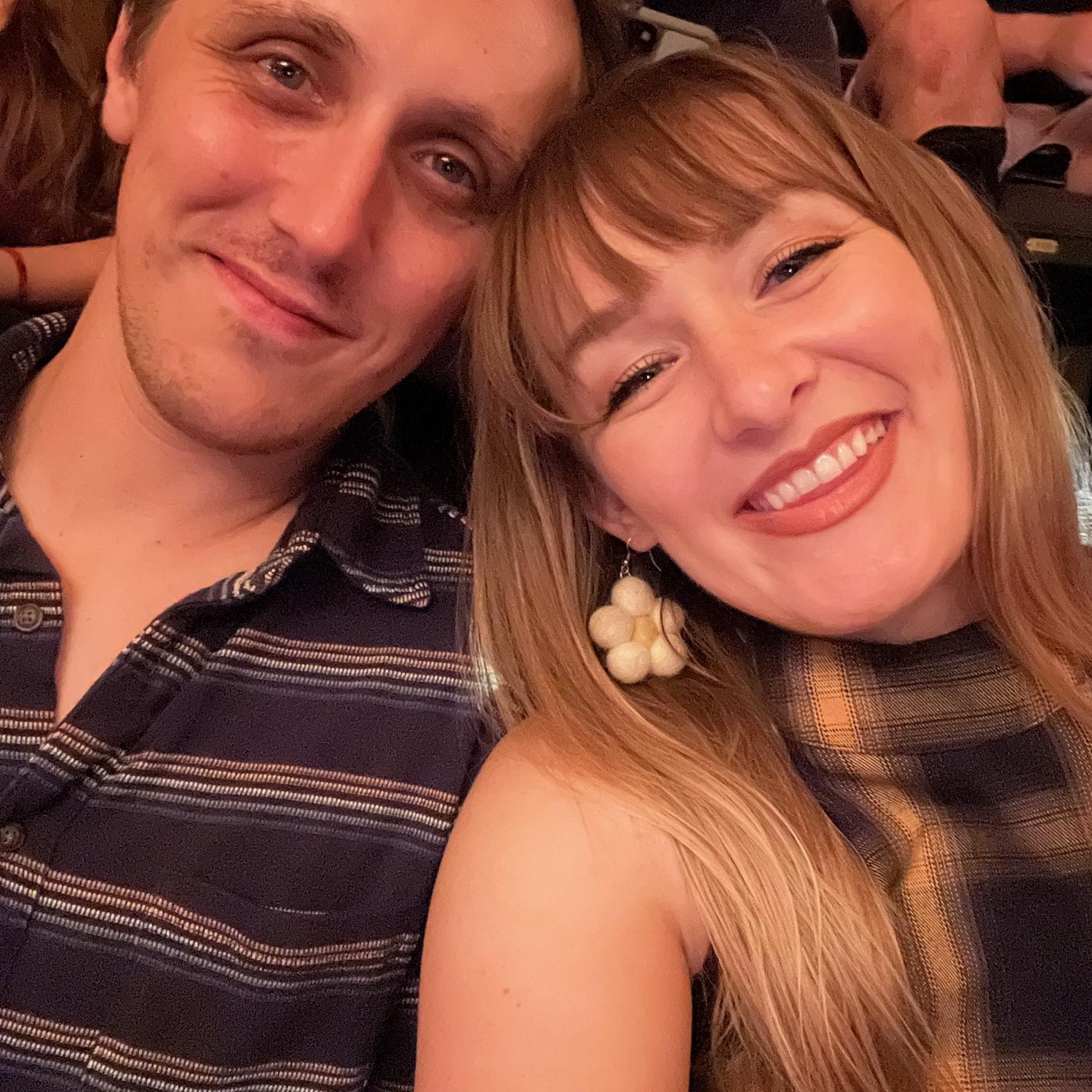 One of many Broadway dates, but this time Sierra has bangs?! - 2024