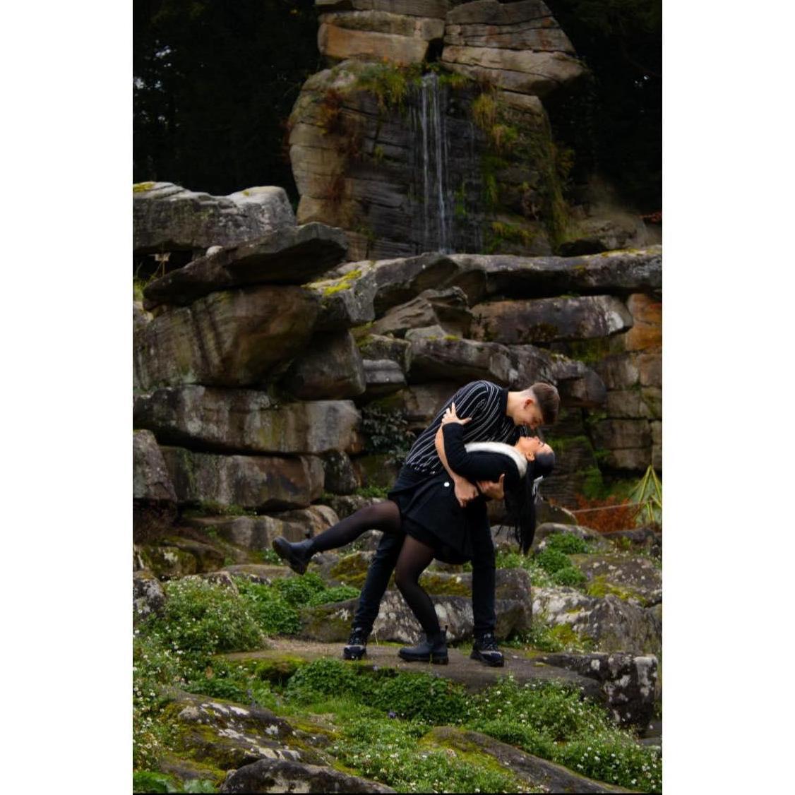 Our pre-wedding shoot photos