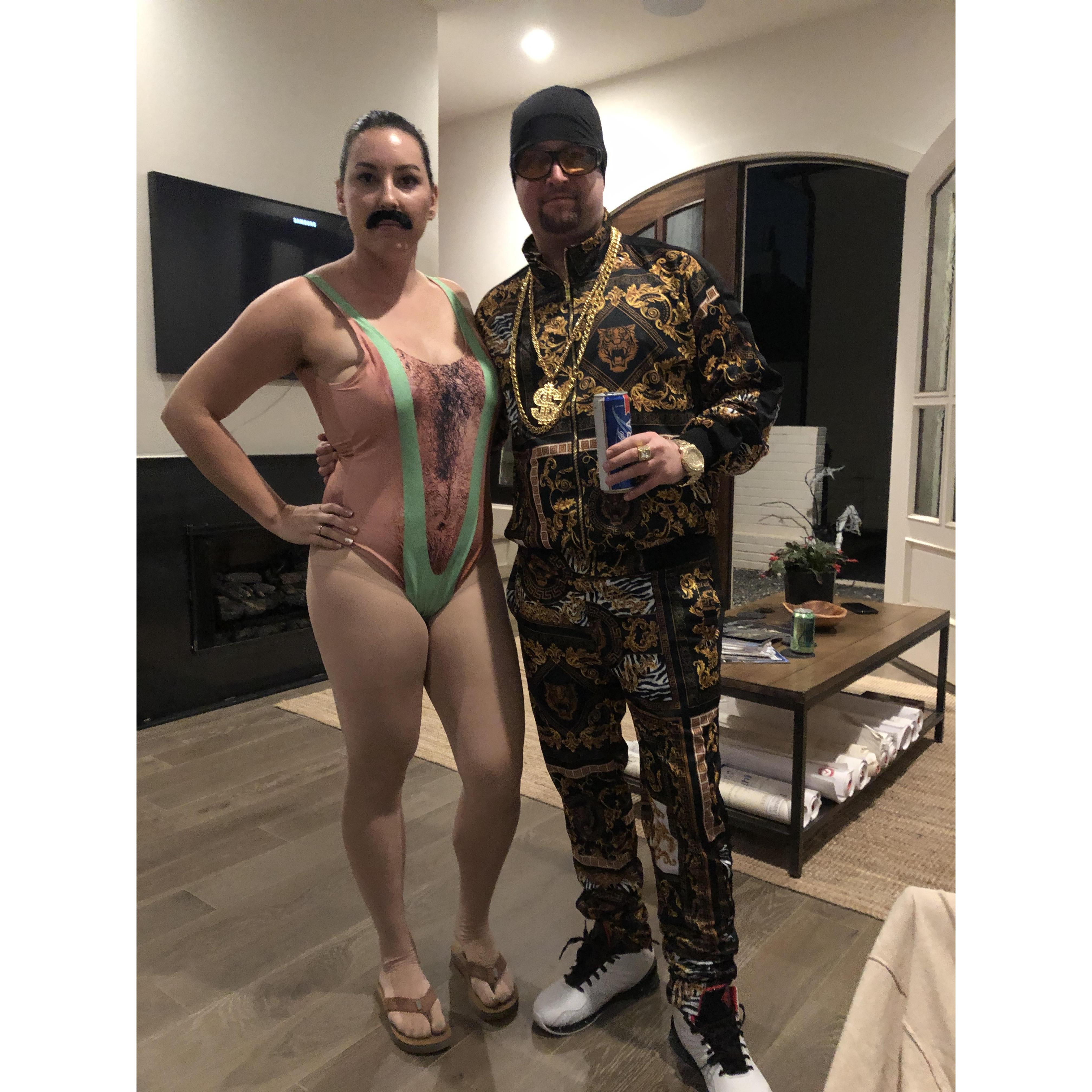 Ali G and Borat