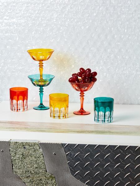 Clear Rialto Glassware