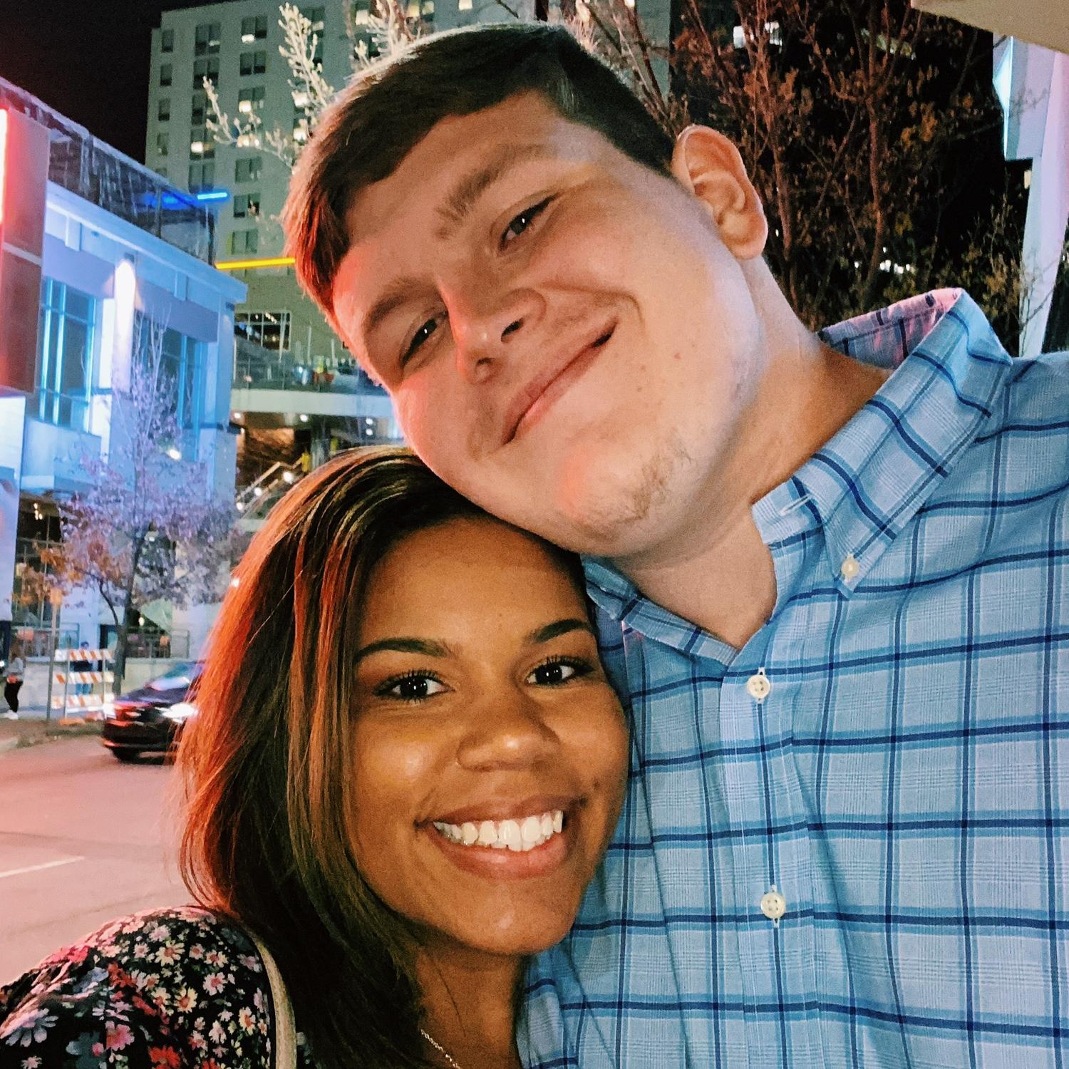 Valentines Day trip in CLT. (February 2020)