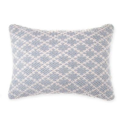 Bee & Willow™ Home Padraig Oblong Throw Pillow in Grey/Ivory