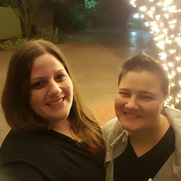 A night out at Busch Gardens.
-January 2018