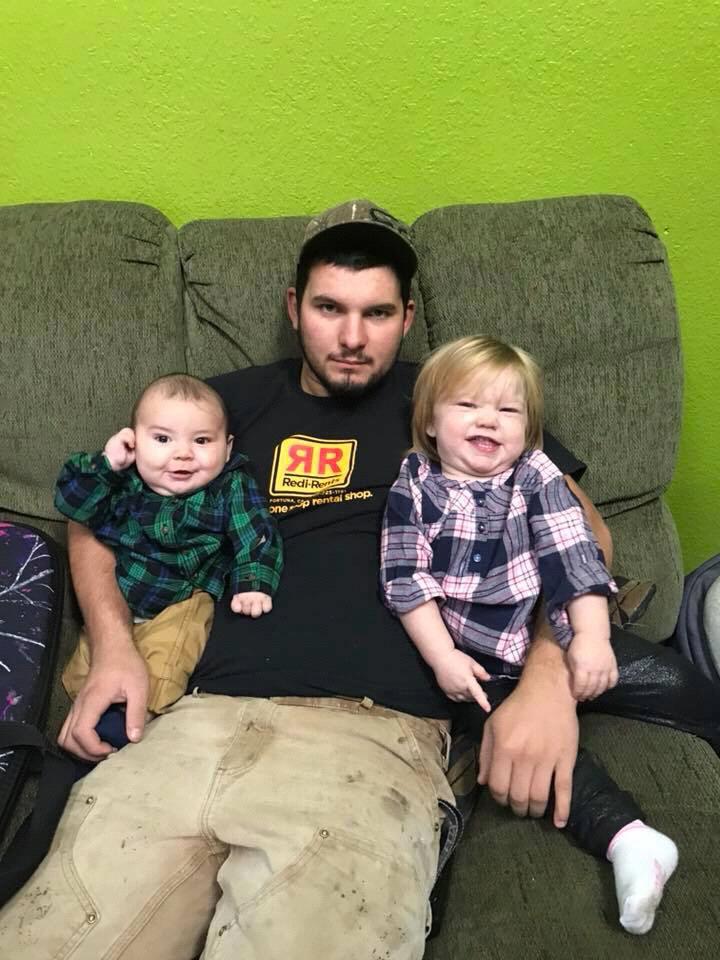 Silly times with Dad!