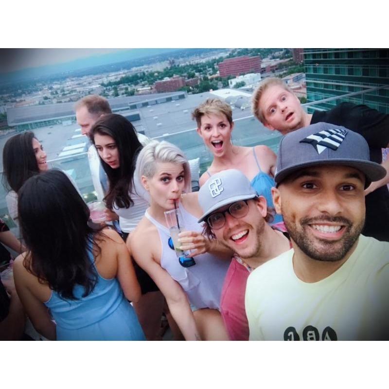 Hangin in Denver!