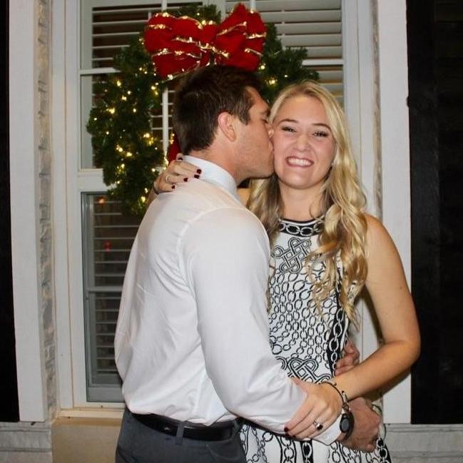 One of many, many, many sorority/fraternity date parties!
