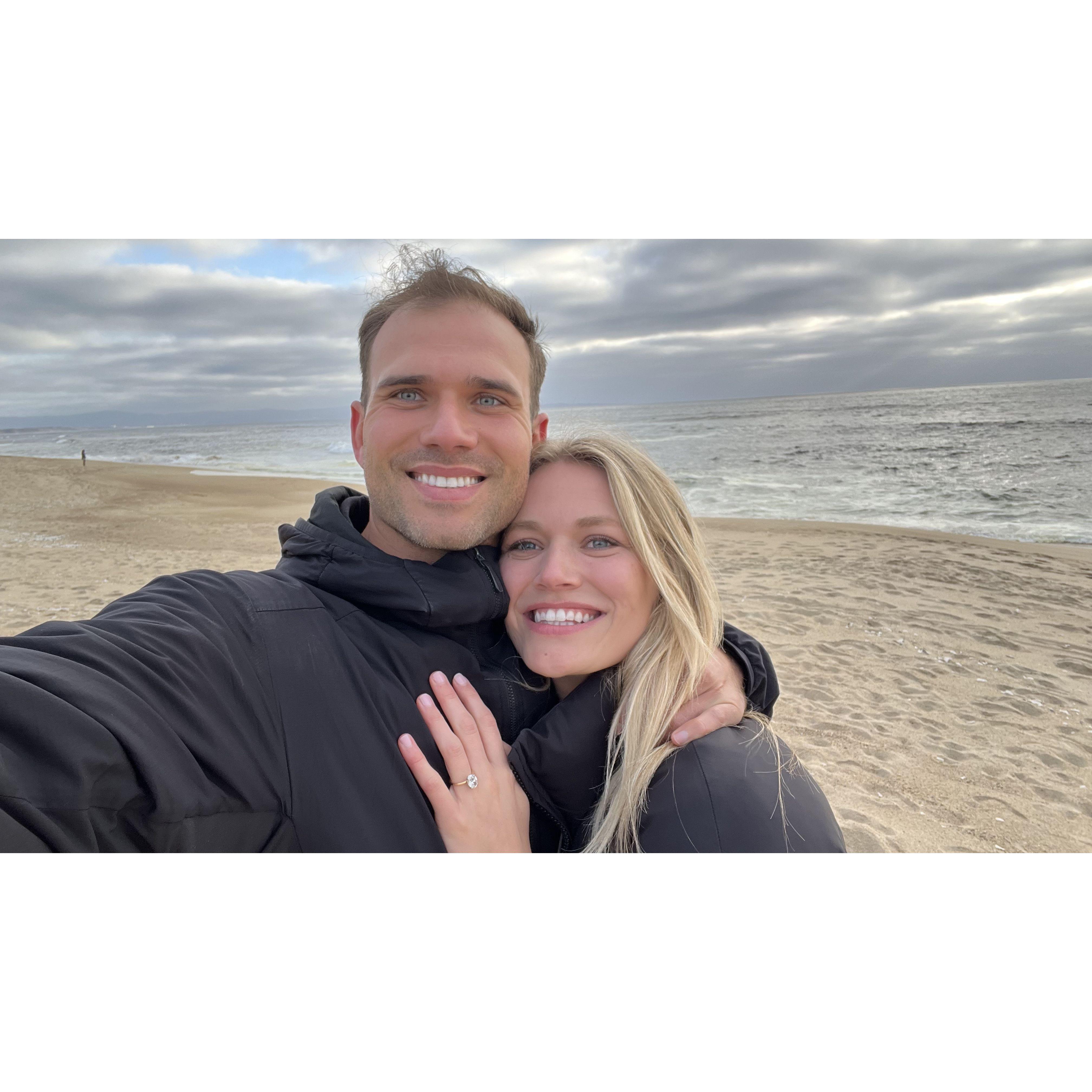 April 2025 engagement!
