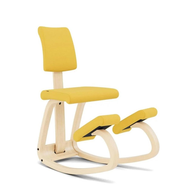 Open-Box Varier Variable™ Balans® Original Kneeling Chair, yellow