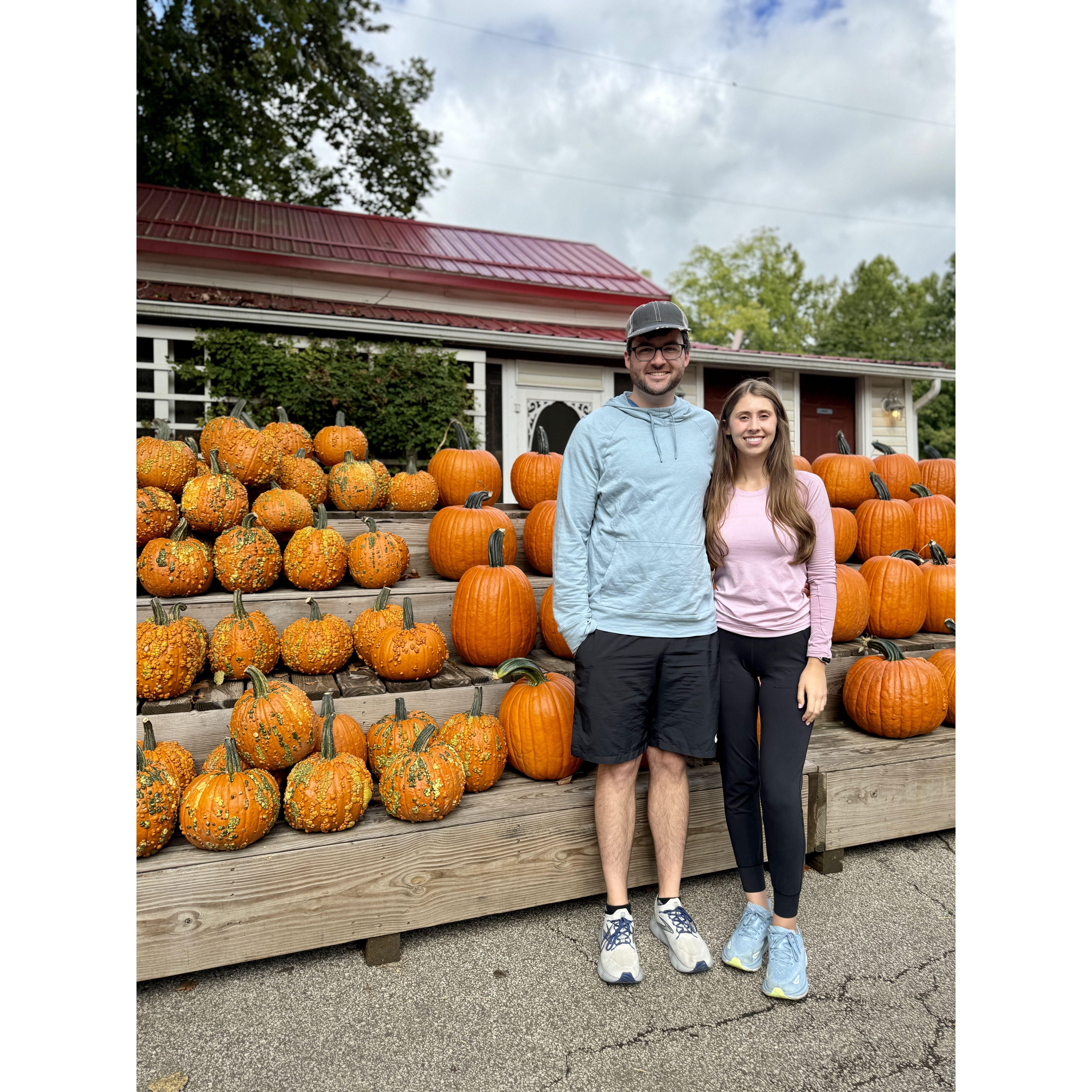 Fall in Akron