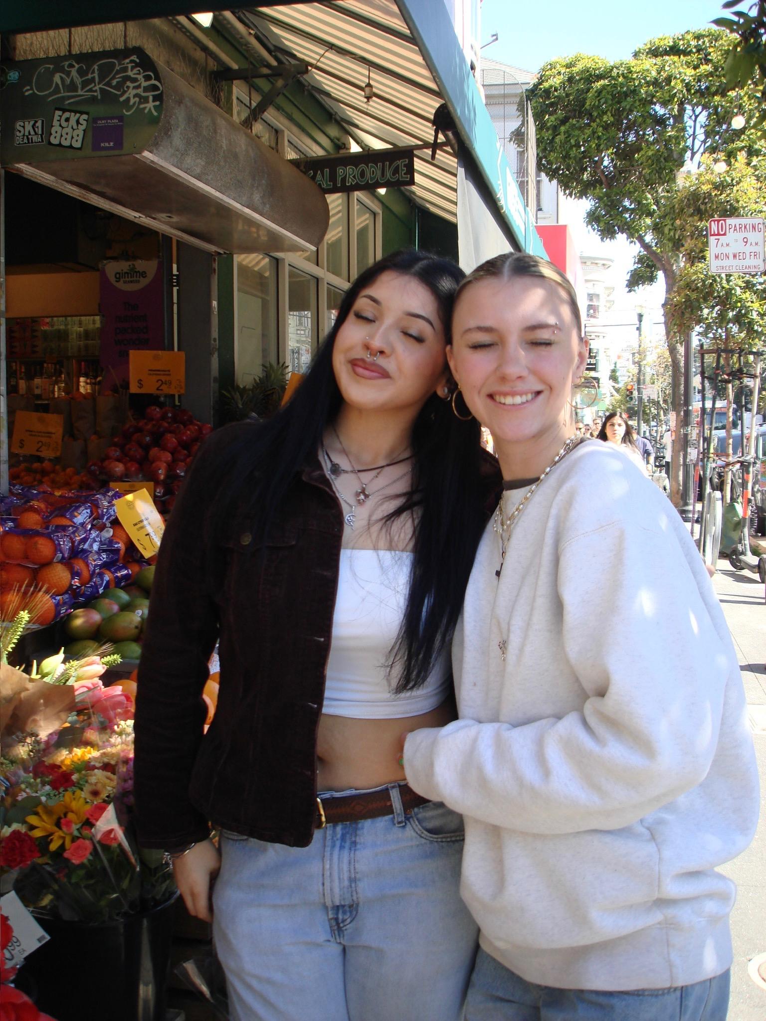 The Wedding Website of Sadie Perez and Norah Glass