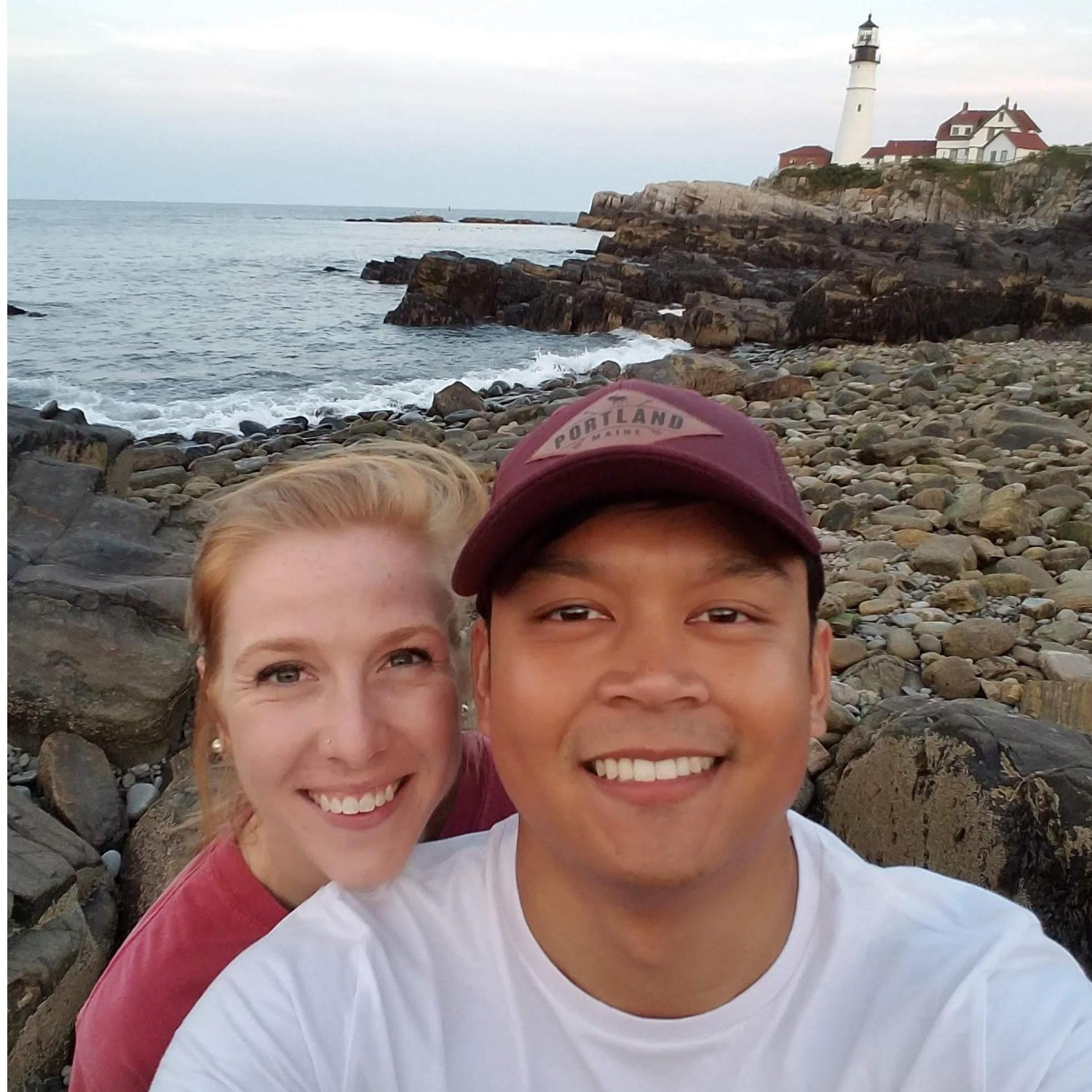 Rocking out in Portland, ME