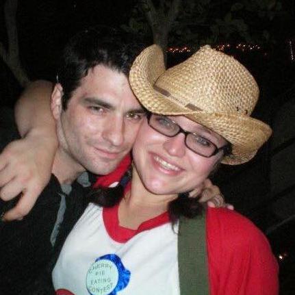 Halloween 2008. The early Sarah & Anthony times.
