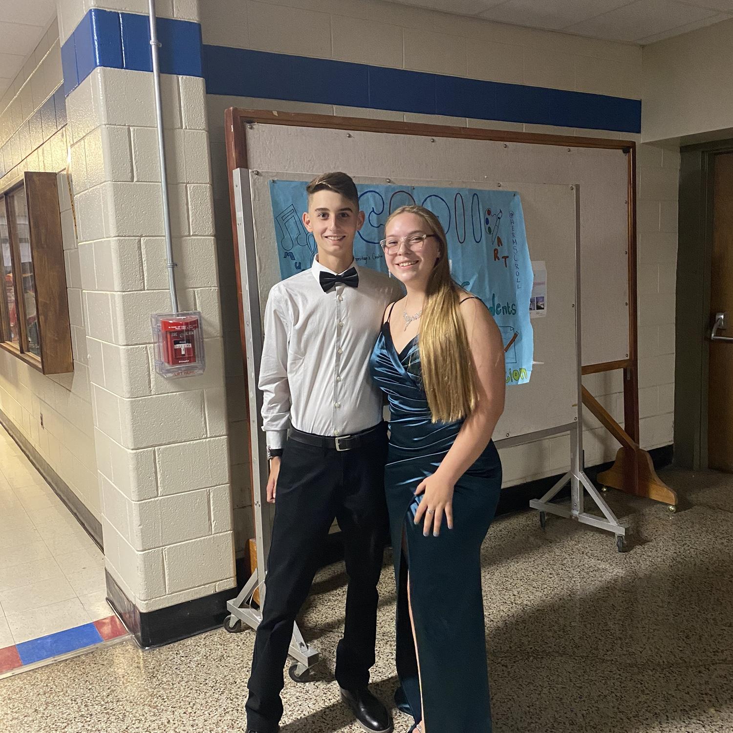 Homecoming together!