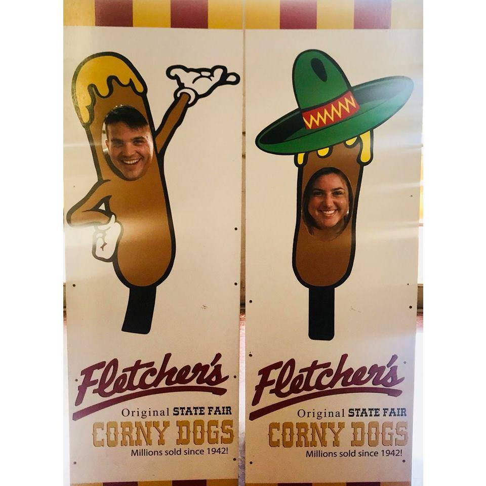 Being corny at the Texas State Fair