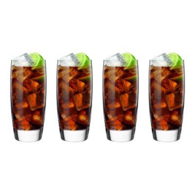 Luigi Bormioli Michelangelo Masterpiece Sparks Beverage Glasses (Set of 4)
