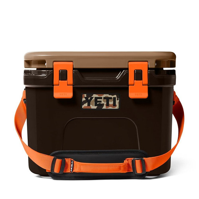 YETI Roadie 15 Hard Cooler with DoubleDuty Shoulder Strap