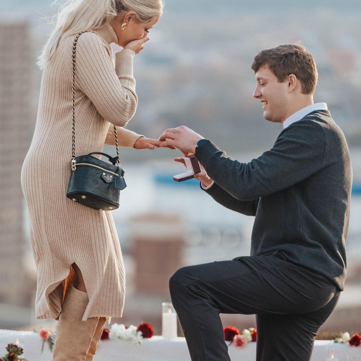 The Day We Got Engaged!