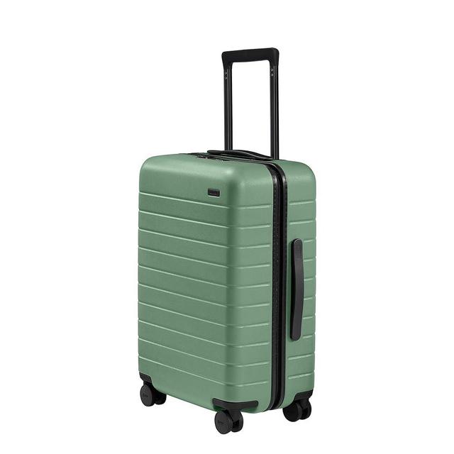 Away Bigger Carry-On Luggage, Lightweight Hardside Large Suitcase with Spinner Wheels, TSA Lock, Airline Approved, Sea Green