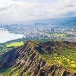 Diamond Head Crater Trailhead