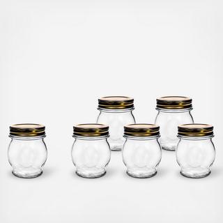 Orto Canning Jar, Set of 6