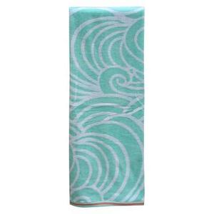 Waves XL Beach Towel Mint - Evergreen®