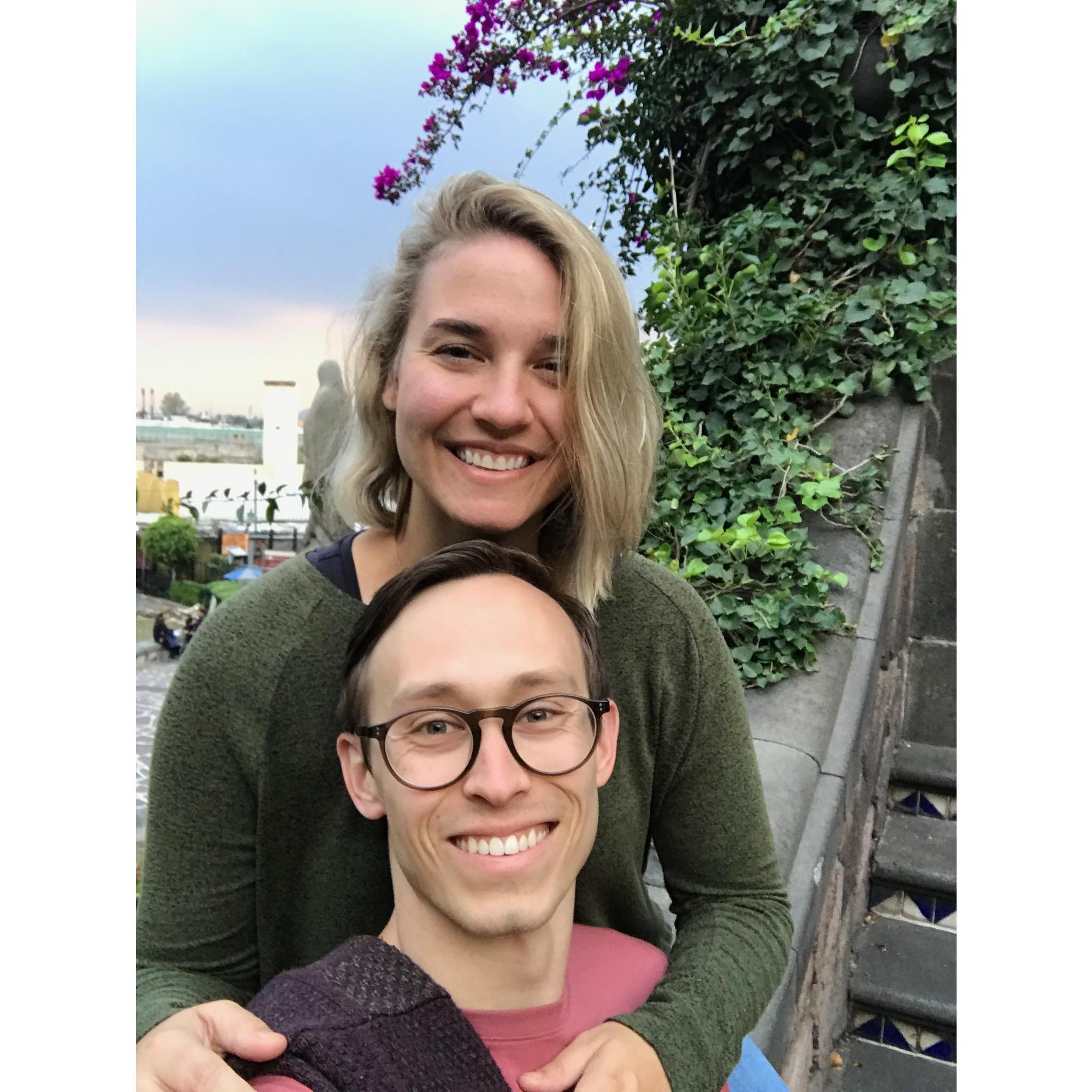 Mexico City vacation Fall 2019.