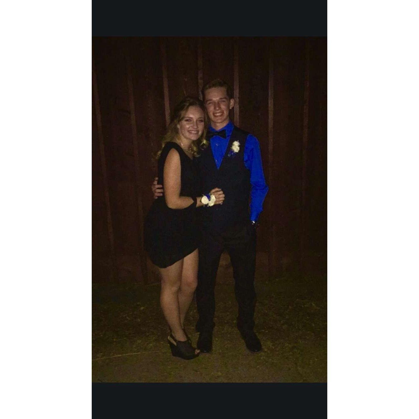 Our first dance together! Twirps 2016