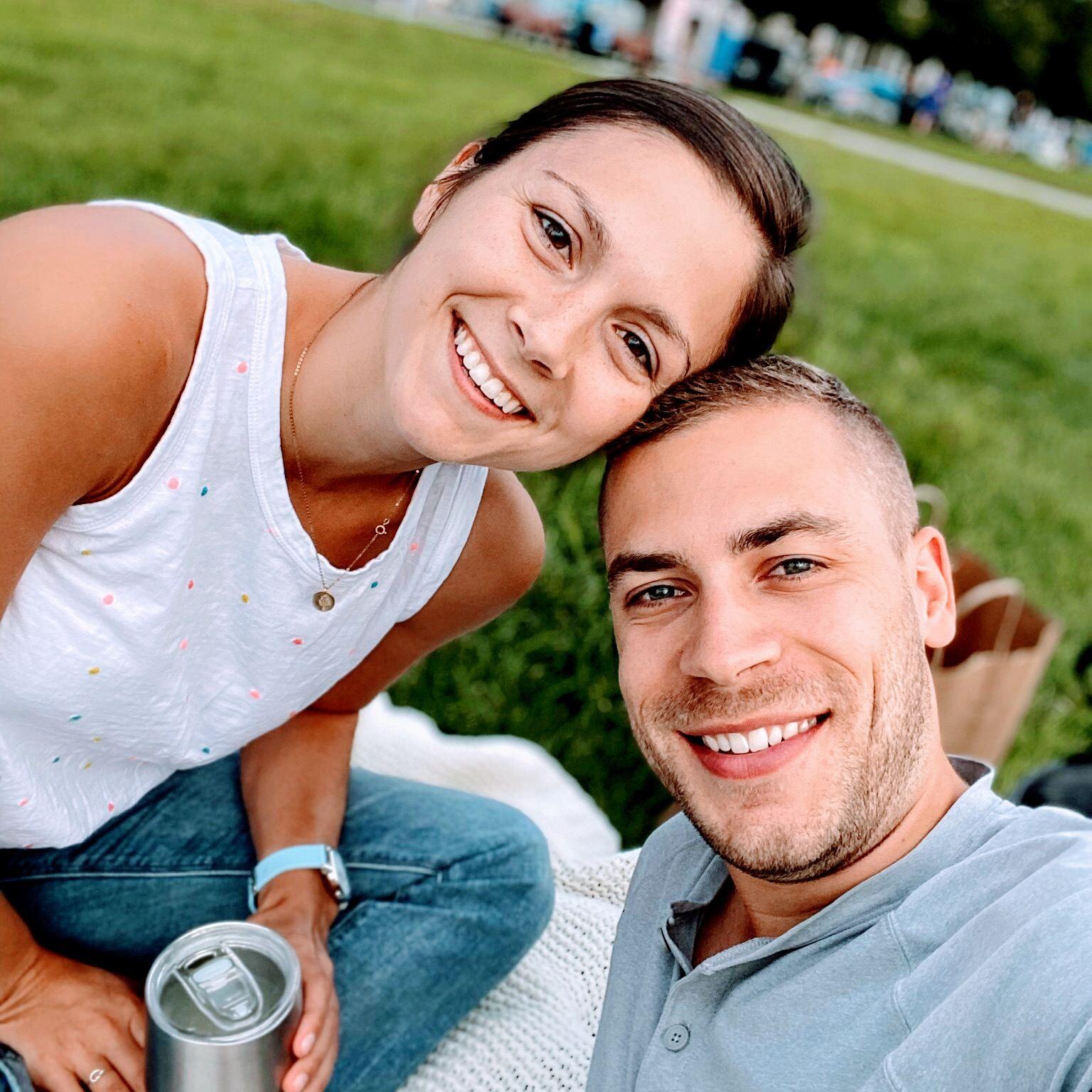 August 2020 // Picnics at Harbor Point in Stamford