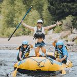 River Rafting in Trinity/ Lake