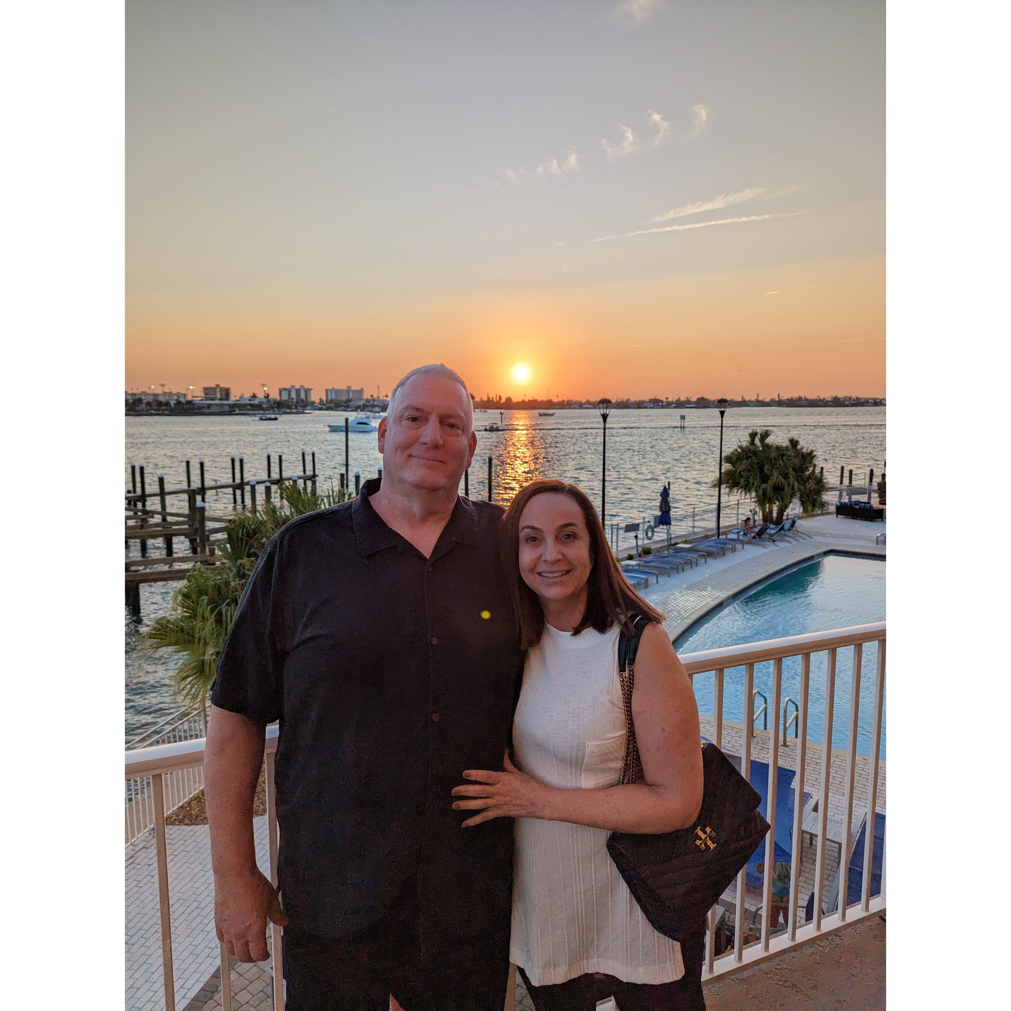 Tampa Sunset 2022