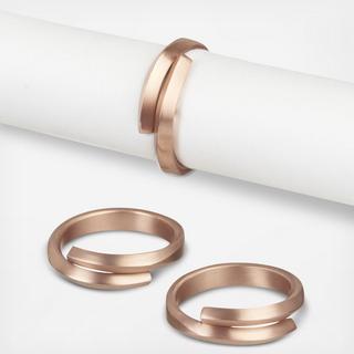 Wrap Napkin Ring, Set of 4