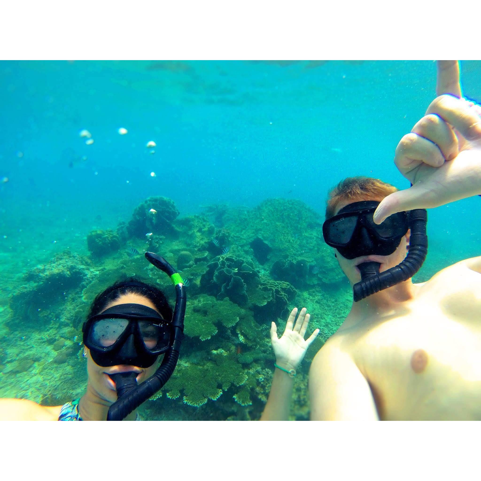 Snorkeling in Thailand
